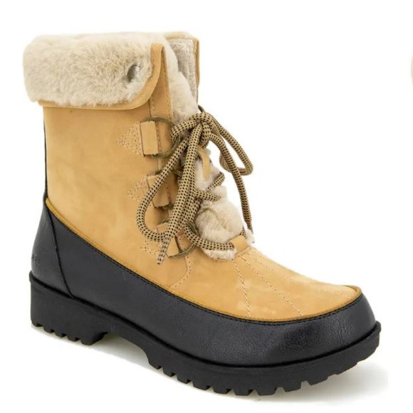 NWB Northgate Faux Fur Trim  Waterproof Boots - Picture 2 of 5